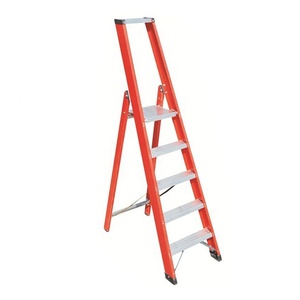 Foldable Insulated FRP Fiberglass Step <b>Ladder</b> - Product Image 3