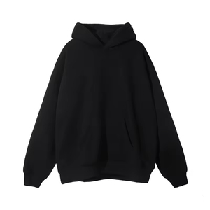 <b>Men's</b> Hoodies Sweatshirts Heavyweight <b>Pullover</b> Streetwear 100% Cotton Puff Printing Custom Oversized Hoodie for <b>Men</b> - Product Image 1