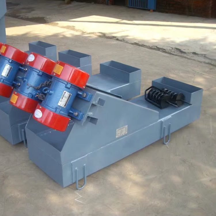 Coal Mine Motor Vibrator Feeder in Coal Washing Plant