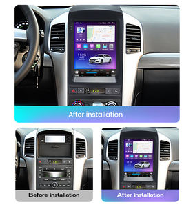 NaviFly auto STEREO <span class=keywords><strong>con</strong></span> pantalla retráctil para Chevrolet Captiva 2008-2011 <span class=keywords><strong>con</strong></span> GPS para coche car IPS pantalla inteligente wifi - Product Image 3