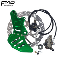 Disque de frein arrière FMO CNC Ultra Bee 3,3 mm avec support d'assemblage pour moto Talaria MX3 MX4 XXX - Accessoires Premium