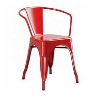 Chaise de salle à manger pivotante en métal moderne avec fonction rafraîchissante, design minimaliste pour usage intérieur/extérieur, maison, bureau, bar, appartement, parc