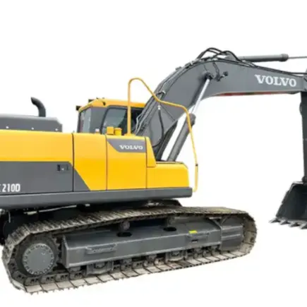 التسليم السريع للبيع بسعر منخفض مستعمل Volvo EC210 في الفناء الموجود في الصين