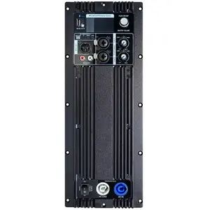 2 3 4 Channel Class D Professional Audio Active column mini line array Speakers Power Mixer Board Module Dsp powered Amplifier
