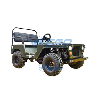 All Terrain Vehicle Desert Buggy Kids and Adult Mini jeep for Leisure Hot Sale Willys Mini jeep Kids Mini Willys jeep - Product Image 2