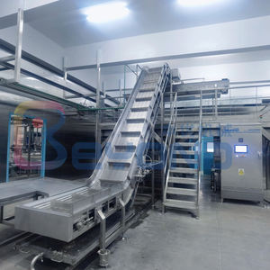 Máquina <span class=keywords><strong>para</strong></span> hacer alimentos <span class=keywords><strong>para</strong></span> <span class=keywords><strong>perros</strong></span> pequeños de alta calidad, sistema de pulverización de llenado, nueva condición, Pet Cat Bird, industrias de fabricación, Motor PLC - Product Image 2