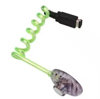 Lumière LED colorée en plastique ABS pour GBA pour Gameboy Advance /GBC /GBP