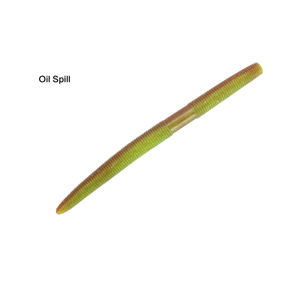 Queue droite ver souple 10g 13.5cm asticot de pêche farfelu 8 couleurs au choix plastique <span class=keywords><strong>Senko</strong></span> ver leurre souple - Product Image 4