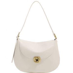 Bolso de Hombro Clásico Blanco de Diseño de Moda Hecho a Mano para Mujer 2026, Bolso Bandolera de Alta Calidad para Mujer con Correa para el Hombro - Product Image 4