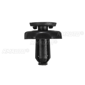 20 piezas de clips negros de 7 mm para la cubierta del radiador del motor para Toyota Avensis 2003-2008 5325920030/53259-20030 - Product Image 6
