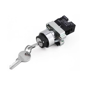 مفتاح دوار 3-posient <span class=keywords><strong>2</strong></span> مفتوح عادة مفاتيح زر دفع - Product Image 3