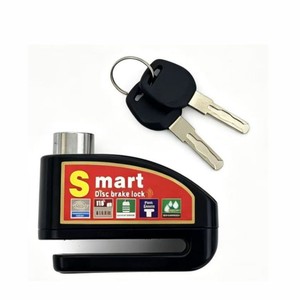 Candado de disco para motocicleta de 110 dB al por mayor, candado de disco antirrobo de alta resistencia, candado de disco grande para bicicleta, OEM de fábrica, personalizado - Product Image 4