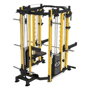 OEM ODM fabbrica Multi-funzionale acciaio Smith macchina forza allenamento palestra attrezzature per il Fitness - Product Image 2