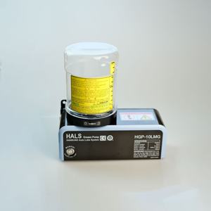 Hansung Hals HGP-10LMG ปั๊มจาระบีทำจากพลาสติกที่ทนทาน - Product Image 1