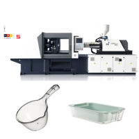Hoog rendement horizontale PET/PP voedselcontainer spuitgietmachine voor de productie van wegwerp fruit- en voedselplasticdozen