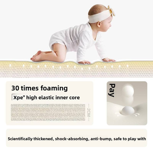 Tapis de sol personnalisés pour filles, multifonctionnels, imperméables, pliables, en mousse XPE, tapis d'activités pour enfants, tapis de sol pour bébé - Product Image 4