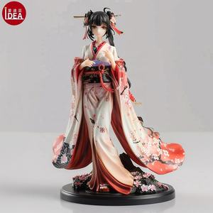 Colección de figuras de Anime de resina personalizada, decoración de escritorio, modelo de PVC, estatua, juguete para regalo para niñas - Product Image 5
