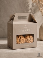 Boîtes en papier enduites de cire de qualité supérieure, fournisseur d'emballages personnalisés, boîte cadeau de luxe, boulangerie, écologiques