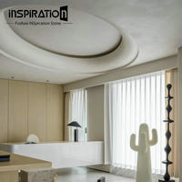 Solutions de plafond pour bâtiments commerciaux avec des produits personnalisés en GFRG, GFRC et FRP, parfaits pour l'architecture moderne