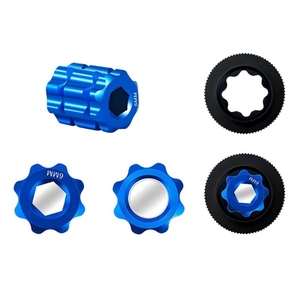 铝合金自行车曲柄拆卸和安装工具，用于MTB公路自行车曲柄臂曲柄扳手自行车工具 - Product Image 5