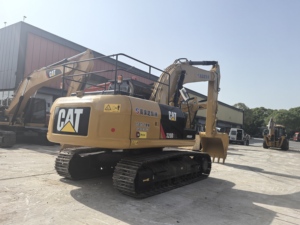 La grande excavatrice mobile CAT323d 324d 330dl Caterpillar de CAT 320D2L de PromotionUSED a utilisé des excavatrices utilisées par CAT 320D de machines - Product Image 3
