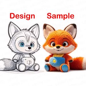 Fabricante de Peluches, Diseña y Crea Tu Propia Marca de Peluches, Regalos de Peluche para Niños y Peluches de Animales - Product Image 1
