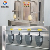 Fengxiang FXP-99 Dubbele Koppen Fruit- en Watermeloen Schilmachine 1.7KW 300-480 stuks/uur Capaciteit Commercieel Gebruik Hoog
