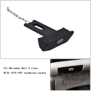Cho Mercedes Benz C E r ml Class S Class trái và bên phải chỉ đạo xe ô tô phanh tay đòn bẩy bãi đậu xe phanh xử lý P Key - Product Image 6