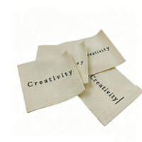 Étiquettes de vêtements personnalisées, impression d'étiquettes de vêtements, étiquettes de logo pour vêtements, étiquettes en coton imprimées