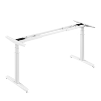 Cadre de bureau réglable en hauteur intelligent ergonomique à installation rapide certifié JIECANG