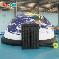 Domo Planetario Inflable Portátil Personalizado de 6 m con Fácil Instalación para Escuelas