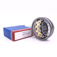 Roulement à rouleaux sphériques SAIFAN 22217EAE4 22217E 22217EJW33 22217.EAW33 Roulement à rouleaux SNR 22217-E1-XL Taille 85x150x36mm