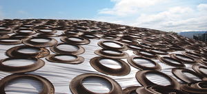 Film plastique noir et blanc de qualité 5MIL 6MIL 24' X 100' Film Panda Feed Fresh Silage Cover Barrière contre les vapeurs Silage Tarp - Product Image 6