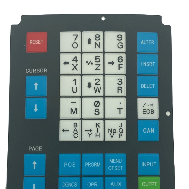 Original CNC Keyboard Membrane A98L-0001-0518#T