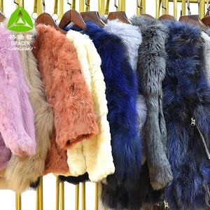 Marchio Gracer cappotto invernale di seconda mano per le donne adulti utilizzato in lana artificiale vestiti invernali per le donne - Product Image 4