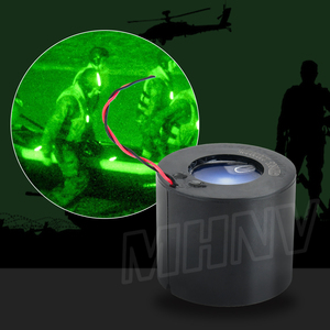 MX10130 FOM1400 + P45 Blanco/P43 Fósforo verde Nonautogate 18mm Super Gen2 + Tubo intensificador de imagen 43mm Fat ANVIS para PVS-7 - Product Image 4