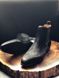 Bottines Chelsea en crin de cheval Cie pour hommes, classiques, à taille cintrée/à taille biseautée - Product Image 2