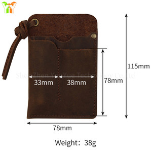 Organizer EDC in Vera Pelle, Fodero per Coltello Fatto a Mano, Custodia Tattica per Attrezzi con Clip da Cintura, Borsa Portaoggetti - Product Image 3