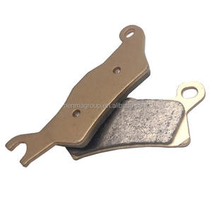 FA617 FA618 motocicleta ATV pastillas de freno delanteras y traseras para <span class=keywords><strong>Can</strong></span> <span class=keywords><strong>AM</strong></span> Renegade 500 800 800R 1000 STD EFI XXC Pastillas De Freno <span class=keywords><strong>Motos</strong></span> - Product Image 2
