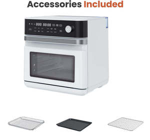 Horno <span class=keywords><strong>de</strong></span> Vapor Cuadrado Moderno <span class=keywords><strong>de</strong></span> Acero Inoxidable Anbolife, <span class=keywords><strong>Freidora</strong></span> <span class=keywords><strong>de</strong></span> <span class=keywords><strong>Aire</strong></span> <span class=keywords><strong>de</strong></span> Gran Capacidad (10-15L) con Control Digital y Placa PCB - Product Image 5