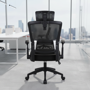 <span class=keywords><strong>Chaise</strong></span> de bureau en maille à <span class=keywords><strong>prix</strong></span> avantageux, respirante, ergonomique, vente en gros avec soutien lombaire - Product Image 4