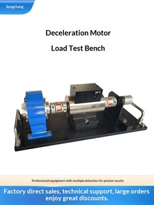 Getriebemotor-Dynamometer für Prüfstände: Hochpräzises Getriebe-Drehmoment-Leistungs-Wirbelstrom-Geschwindigkeits-Komplettprüfsystem - Product Image 3
