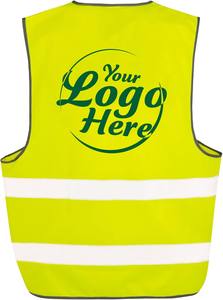 เสื้อกั๊กนิรภัยฤดูร้อนแบบกำหนดเอง สะท้อนแสงได้ดี มีไฟ LED โพลีเอสเตอร์ สำหรับผู้ชาย ชุดทำงานก่อสร้าง - Product Image 5