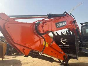 Excavadora Usada Doosan Dx340lc-9c de Alta Calidad en Buen Estado, Excavadora de Orugas con Motor, Caja de Cambios y Capacidad de Cucharón de 2.25m - Product Image 4