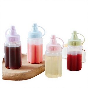Bouteille souple portable de 30 ml en PE de qualité alimentaire avec bouchon à vis pour sauces (tomate, soja) – Idéale pour l'extérieur - Product Image 2