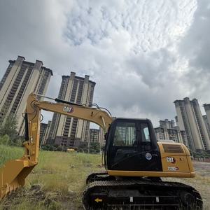 รถขุดมือสองขนาด 12 ตัน รุ่น CAT312D2/312D2GC/312D/312D2L ยี่ห้อ Caterpillar พร้อมปั๊มเครื่องยนต์ ปี 2022 ความจุบุ้งกี๋ 0.53 ลูกบาศก์เมตร - Product Image 1