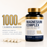 Complément Triple de Magnésium OEM : Capsules de Glycolate de Magnésium et de Citrate de Diméthyl