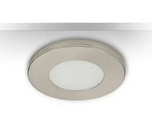 LED rotondo da incasso o da incasso a bassa tensione 12V 24V sotto le luci dell'armadio Plug-in o cablato per illuminazione decorativa