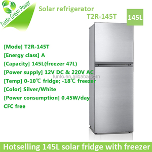 ตู้เย็นและตู้แช่แข็งพลังงานแสงอาทิตย์ 145 ลิตร - Product Image 3