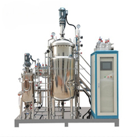 Bioréacteur industriel, fermenteur, cuve sous pression avec matériau S316L/SUS304, haute productivité, capacité de 5 à 3000 L